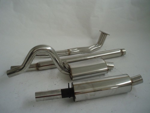 Friedrich Motorsport Edelstahl-Sportauspuffanlage Gr.A f�r Opel Manta A, 1.6l 44/55kW / 1.9l 64/66/77kW