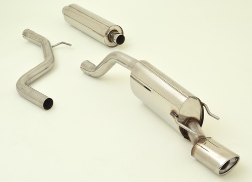 Friedrich Motorsport Edelstahl-Sportauspuffanlage Gr.A f�r Opel Meriva B, 1.3l CDTI 55/70kW / 1.4l 16V 74kW / 1.4l Turbo 88/103kW / 1.7l CDTI 74/81/96kW