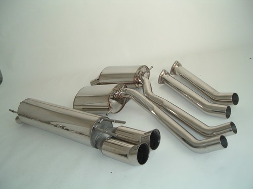 Friedrich Motorsport Edelstahl-Sportauspuffanlage Gr.A f�r Opel Omega A, 2.6l 110kW / 3.0l 115kW / 3.0l 24V 150kW