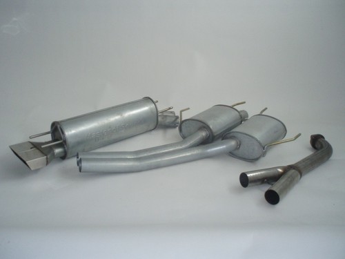 Friedrich Motorsport Sportauspuffanlage Gr.A f�r Opel Omega B, 2.2l 16V 106kW