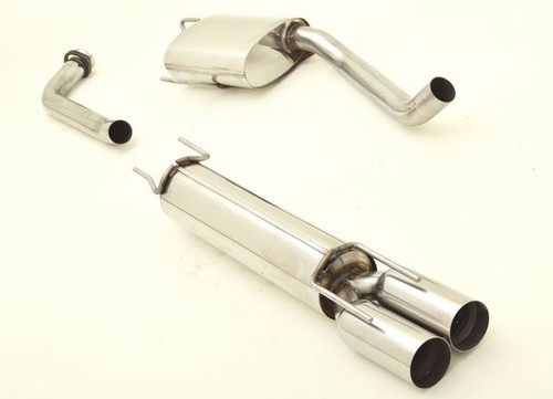 Friedrich Motorsport Edelstahl-Sportauspuffanlage Gr.A f�r Opel Omega B, 2.0l DTI 16V 74kW / 2.5l TD 96kW