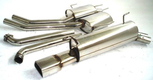 Friedrich Motorsport Edelstahl-Sportauspuffanlage Gr.A f�r Opel Omega B, 2.5l V6 125kW / 3.0l V6 155kW