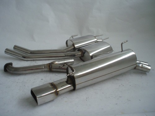 Friedrich Motorsport Edelstahl-Sportauspuffanlage Gr.A f�r Opel Omega B, 2.2l 16V 106kW