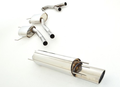 Friedrich Motorsport Edelstahl-Sportauspuffanlage Gr.A f�r Opel Omega B, 2.2l 16V 106kW