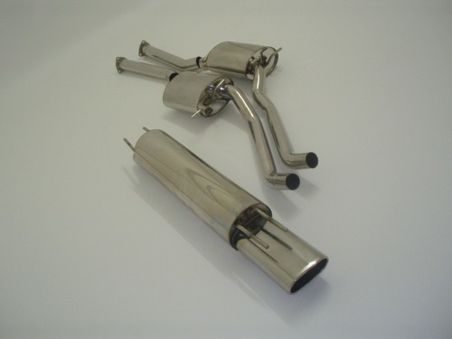 Friedrich Motorsport Edelstahl-Sportauspuffanlage Gr.A f�r Opel Senator B, 2.6l 110kW / 3.0l 115kW / 3.0l 130/150kW / 3.6l 145kW