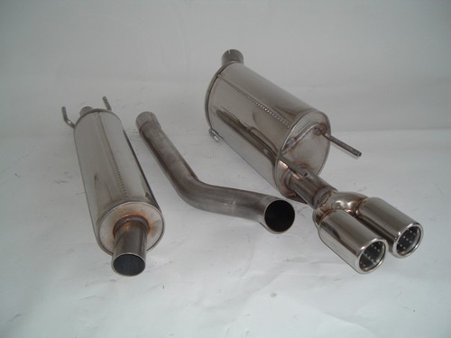 Friedrich Motorsport Edelstahl-Sportauspuffanlage Gr.A f�r Opel Tigra, 1.4l 16V 66kW / 1.6l 16V 78kW