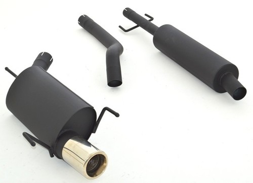 Friedrich Motorsport Sportauspuffanlage Gr.A f�r Opel Tigra Twintop, 1.3l CDTI 51kW / 1.4l 16V 66kW / 1.8l 16V 92kW