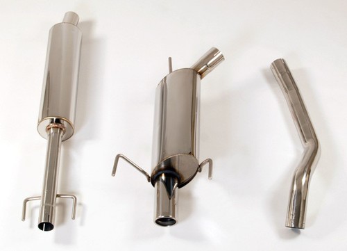 Friedrich Motorsport Edelstahl-Sportauspuffanlage Gr.A f�r Opel Tigra Twintop, 1.3l CDTI 51kW / 1.4l 16V 66kW / 1.8l 16V 92kW