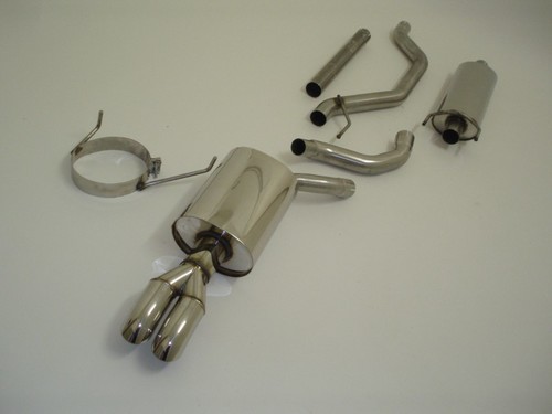 Friedrich Motorsport Edelstahl-Sportauspuffanlage Gr.A f�r Opel Vectra C, 1.6l 16V 77kW / 1.8l 16V 90/103kW / 1.9l CDTI 74/88/110kW / 2.2l DTI 92kW