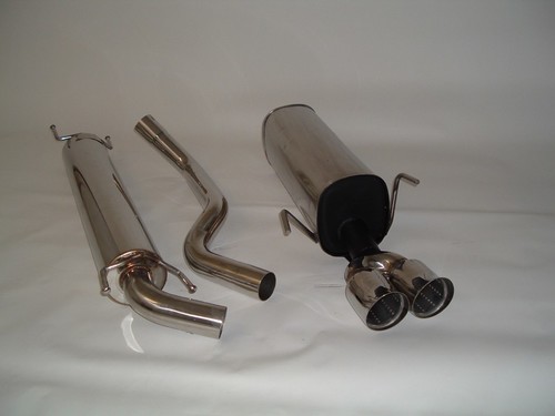 Friedrich Motorsport Edelstahl-Sportauspuffanlage Gr.A f�r Opel Zafira B, 1.6l 16V 77/85kW / 1.7l CDTI 81/92kW / 1.8l 16V 103kW / 1.9l CDTI 74/88/110kW / 2.2l 16V 110kW