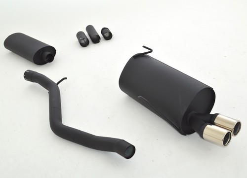 Friedrich Motorsport Sportauspuffanlage Gr.A f�r Peugeot 206, 1.4l 55/65kW / 1.6l 66kW / 1.6l 16V 80kW / 2.0l 16V GTI 99/100kW