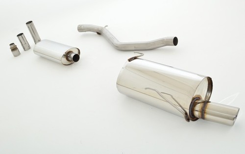 Friedrich Motorsport Edelstahl-Sportauspuffanlage Gr.A f�r Peugeot 206, 1.4l 55/65kW / 1.6l 66kW / 1.6l 16V 80kW / 2.0l 16V GTI 99/100kW