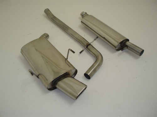 Friedrich Motorsport Edelstahl-Sportauspuffanlage Gr.A f�r Peugeot 406, 2.2l 116kW