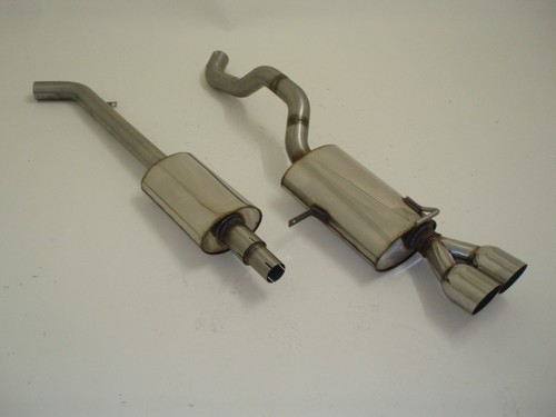 Friedrich Motorsport Edelstahl-Sportauspuffanlage Gr.A f�r Renault Clio III GT, 1.6l 16V 94kW