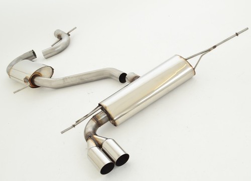 Friedrich Motorsport Edelstahl-Sportauspuffanlage Gr.A f�r Seat Altea 5P, 1.4l TSI 92kW / 1.8l TSI 118kW
