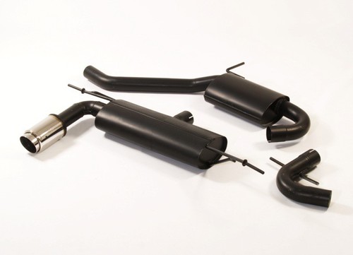 Friedrich Motorsport Sportauspuffanlage Gr.A f�r Seat Altea 5P FR, 2.0l TSI 147kW / 2.0l TDI 125kW