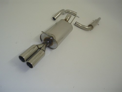 Friedrich Motorsport Edelstahl-Sportauspuffanlage Gr.A f�r Seat Toledo 1M, 1.6l 74kW / 1.6l 16V 77kW / 1.8l 92kW / 1.8l Turbo 132kW / 1.9l TDI 66/91/96/110kW / 2.3l V5 110/125kW