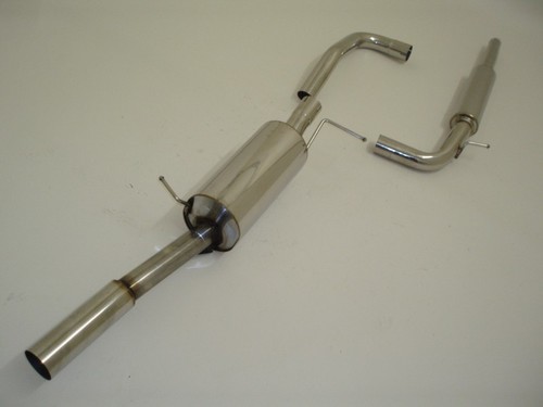 Friedrich Motorsport Edelstahl-Sportauspuffanlage Gr.A f�r Skoda Fabia II (5J), 1.2l 51kW / 1.4l 16V 63kW / 1.4l TDI 59kW / 1.6l 16V 77kW / 1.9l TDI 77kW