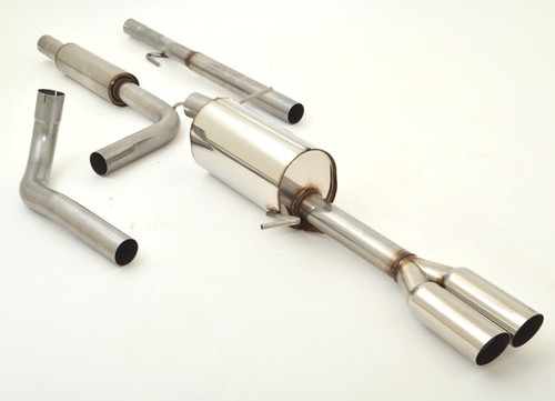 Friedrich Motorsport Edelstahl-Sportauspuffanlage Gr.A f�r Skoda Fabia II RS Combi (5J), 1.4l TSI 132kW