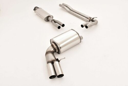 Friedrich Motorsport Edelstahl-Sportauspuffanlage Gr.A f�r Volvo V70, 2.4l Turbo 147kW / 2.5l Turbo 154kW / 2.4l D 120/136kW