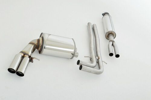 Friedrich Motorsport Edelstahl-Sportauspuffanlage Gr.A f�r Volvo V70, 2.0l Turbo 132kW / 2.4l Turbo 191kW / 2.4l D 92/96/120/136kW / 2.5l Turbo 154kW / 2.5l D 103kW
