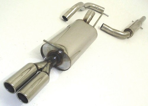 Friedrich Motorsport Edelstahl-Sportauspuffanlage Gr.A f�r VW Bora, 1.9l TDI 66/74/81/85/96/110kW