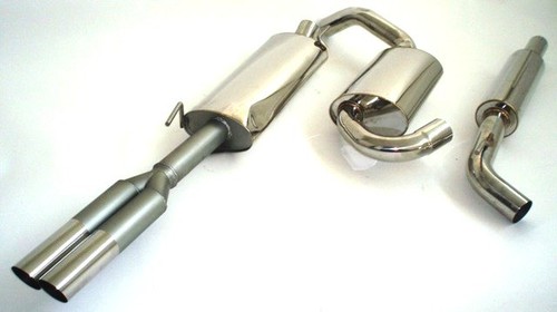 Friedrich Motorsport Edelstahl-Sportauspuffanlage Gr.A f�r VW Golf III Variant / Vento, 2.8l VR6 128kW