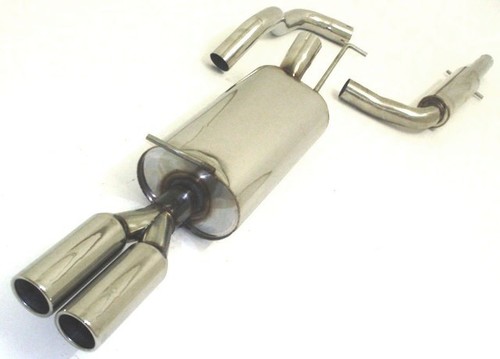 Friedrich Motorsport Edelstahl-Sportauspuffanlage Gr.A f�r VW Golf IV, 1.9l SDI 50kW / 1.9l TDI 66/74/81/85/96kW