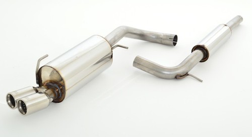 Friedrich Motorsport Edelstahl-Sportauspuffanlage Gr.A f�r VW Lupo, 1.0l 37kW / 1.2l TDI 45kW / 1.4l 44kW / 1.4l 16V 55/74kW / 1.4l FSI 77kW / 1.4l TDI 55kW / 1.7l SDI 44kW