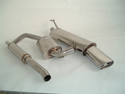 Friedrich Motorsport Edelstahl-Sportauspuffanlage Gr.A f�r VW Passat 35i, 1.6l 53/55kW / 1.8l 55/66/79kW / 1.8l 16V 100kW / 1.9l TD 55kW / 2.0l 85kW / 2.0l 16V 100kW