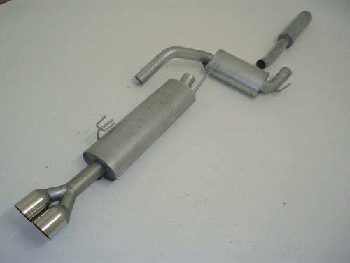 Friedrich Motorsport Sportauspuffanlage Gr.A f�r VW Passat 35i Facelift, 1.6l 74kW / 1.8l 55/66kW / 1.9l TD 55kW / 1.9l TDI 66/81kW / 2.0l 85kW / 2.0l 16V 110kW