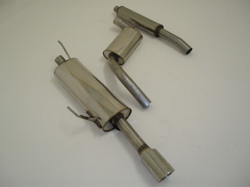 Friedrich Motorsport Edelstahl-Sportauspuffanlage Gr.A f�r VW Passat 35i Facelift, 2.8l VR6 128kW