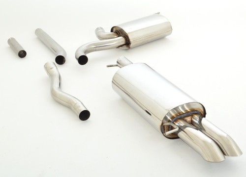 Friedrich Motorsport Edelstahl-Sportauspuffanlage Gr.A f�r VW Passat 3BG, 1.6l 75kW / 1.8l Turbo 110kW / 1.9l TDI 74/96kW / 2.0l 96kW / 2.0l TDI 100kW / 2.3l V5 125kW / 2.5l V6 TDI 110/120kW