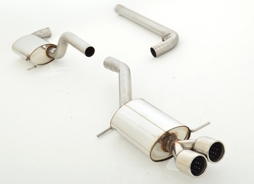 Friedrich Motorsport Edelstahl-Sportauspuffanlage Gr.A f�r VW Passat 3C, 1.4l TSI 90/110kW / 1.6l 75kW / 1.6l FSI 85kW / 1.6l TDI 77kW / 1.8l TSI 118kW / 1.9l TDI 77kW / 2.0l FSI 110kW / 2.0l TSI 147kW / 2.0l TDI 81/90/100/103/105/125kW