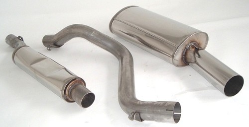 Friedrich Motorsport Edelstahl-Sportauspuffanlage Gr.A f�r VW Scirocco I, 1.3l 44kW / 1.5l 51kW / 1.6l 53/55/63/81kW