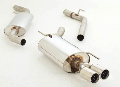 Friedrich Motorsport Edelstahl-Sportauspuffanlage Gr.A f�r VW T4 Bus, 1.9l D 44kW / 1.9l TD 50kW / 2.0l 62kW / 2.4l D 55/57kW / 2.5l 81/85kW / 2.5l TDI 65/75/111kW 2.8l VR6 103/150kW