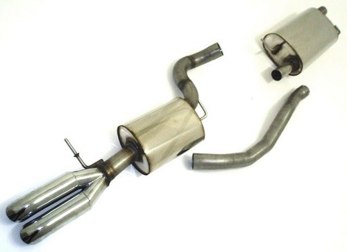 Friedrich Motorsport Edelstahl-Sportauspuffanlage Gr.A f�r VW T5 Bus, 2.5l TDI 96/128kW / 3.2l 173kW