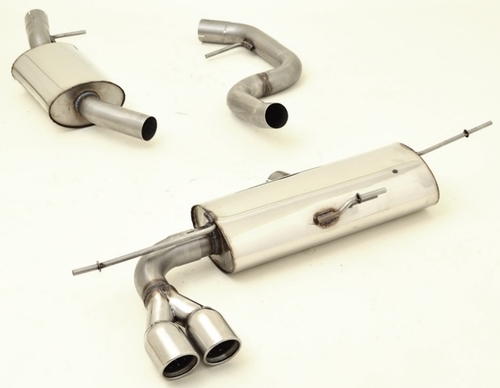 Friedrich Motorsport Edelstahl-Sportauspuffanlage Gr.A f�r VW Tiguan 4motion, 1.4l TSI 110kW / 2.0l TSI 125/147kW / 2.0l TDI 103/125kW
