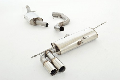 Friedrich Motorsport Edelstahl-Sportauspuffanlage Gr.A f�r VW Tiguan Frontantrieb, 1.4l TSI 110kW / 2.0l TSI 125/147kW / 2.0l TDI 103/125kW