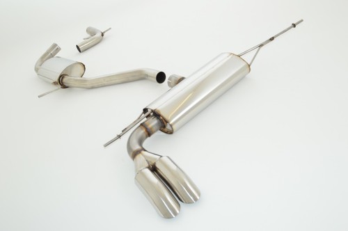 Friedrich Motorsport Edelstahl-Sportauspuffanlage Gr.A f�r VW Touran, 1.4l TSI 103/125kW