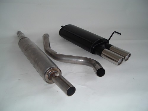 Friedrich Motorsport Sportauspuffanlage Gr.A f�r Audi 80 B4, 1.6l 52/74kW / 1.9l TDI 55/66kW / 2.0l 66/85kW