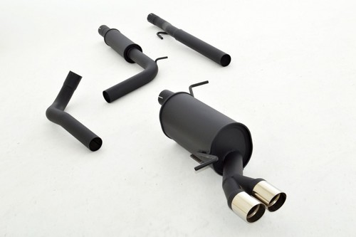 Friedrich Motorsport Sportauspuffanlage Gr.A f�r Audi A1, 1.2l TFSI 63kW / 1.6l TDI 66/77kW