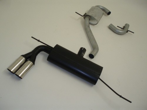 Friedrich Motorsport Sportauspuffanlage Gr.A f�r Audi A3 8P Sportback Frontantrieb, 1.6l 75kW / 1.6l FSI 85kW / 1.6l TDI 66/77kW / 1.9l TDI 77kW / 2.0l FSI 110kW