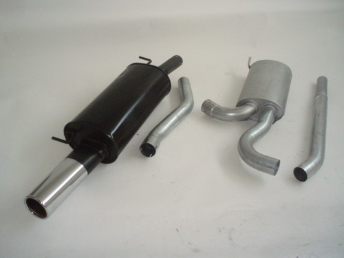 Friedrich Motorsport Sportauspuffanlage Gr.A f�r Audi A6 4B Frontantrieb, 1.8l 92kW / 1.8l Turbo 110kW / 1.9l TDI 81/85kW / 2.5l TDI 110/132kW