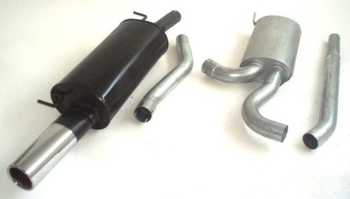 Friedrich Motorsport Sportauspuffanlage Gr.A f�r Audi A6 4B Frontantrieb, 1.8l Turbo 110kW / 1.9l TDI 96kW / 2.0l 96kW / 2.5l TDI 114/120/132kW