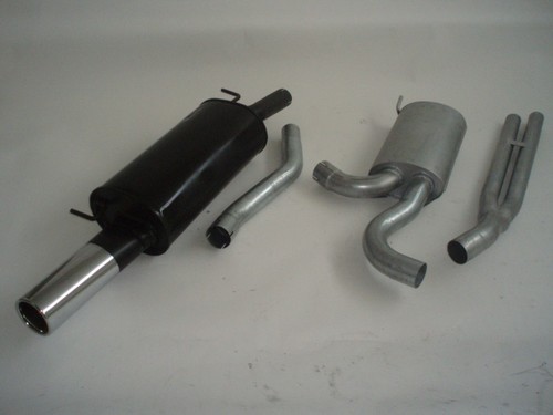 Friedrich Motorsport Sportauspuffanlage Gr.A f�r Audi A6 4B Frontantrieb, 2.4l V6 121kW / 2.7l Turbo 169kW / 2.8l V6 142kW