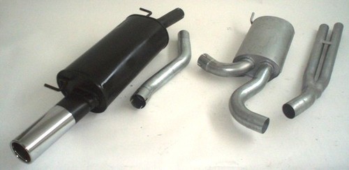 Friedrich Motorsport Sportauspuffanlage Gr.A f�r Audi A6 4B Frontantrieb, 2.4l V6 125kW /  3.0l V6 162kW