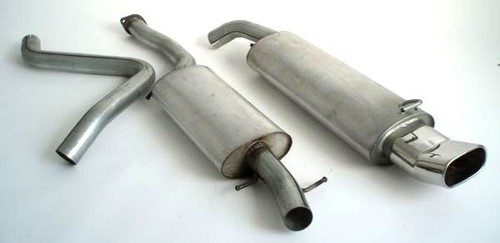 Friedrich Motorsport Sportauspuffanlage Gr.A f�r Ford Escort, 1.3l 44kW / 1.4l 52/54kW / 1.6l 66/77kW / 1.8l 16V 77/85kW