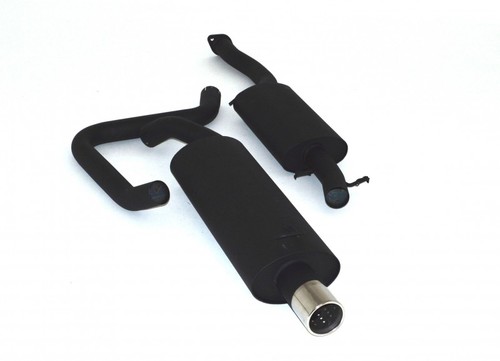 Friedrich Motorsport Sportauspuffanlage Gr.A f�r Ford Escort, 1.3l 44kW / 1.4l 52/54kW / 1.6l 66/77kW / 1.8l 16V 77/85kW / 2.0l 16V 110kW (RS 2000)