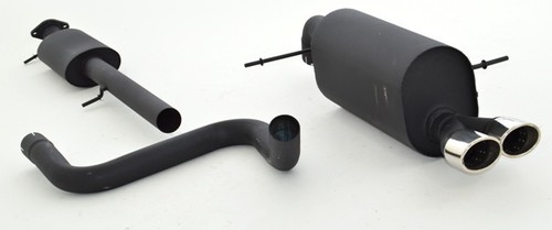 Friedrich Motorsport Sportauspuffanlage Gr.A f�r Ford Fiesta JA8, 1.25l 44/60kW / 1.4l 71kW / 1.6l 88kW